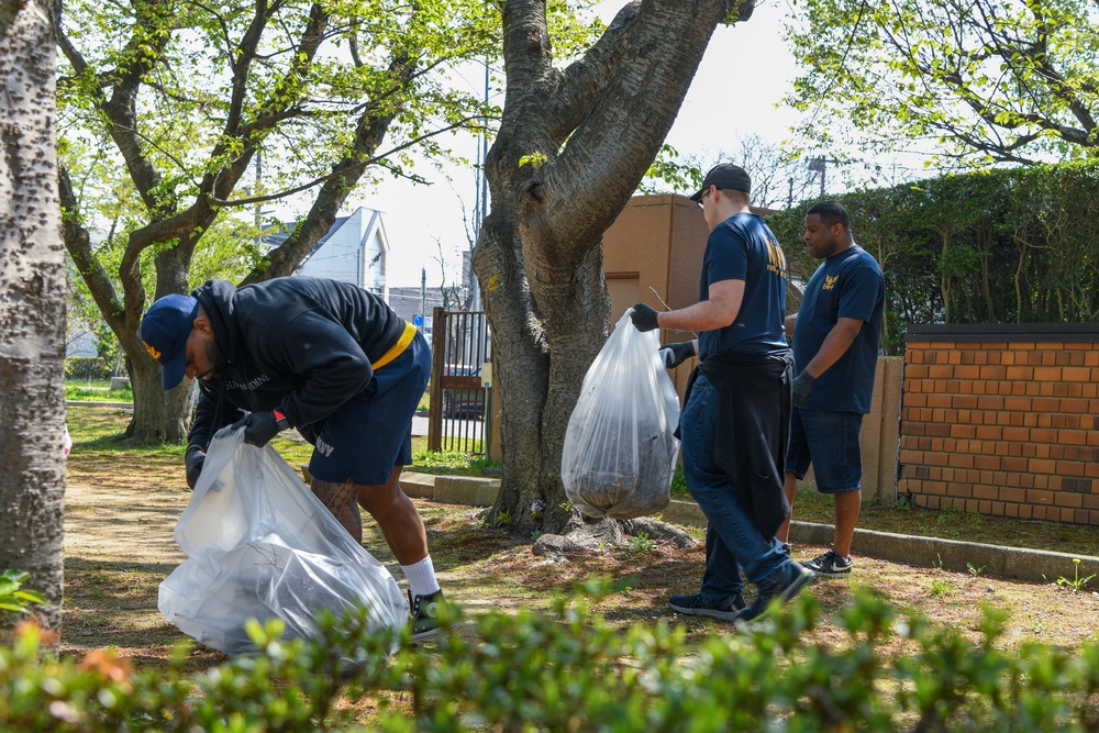 ASD Host Park Clean up