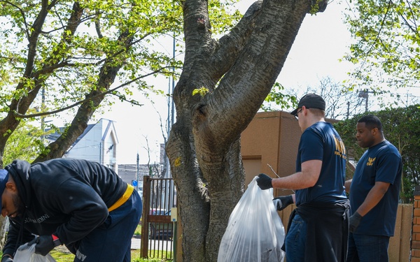 ASD Host Park Clean up