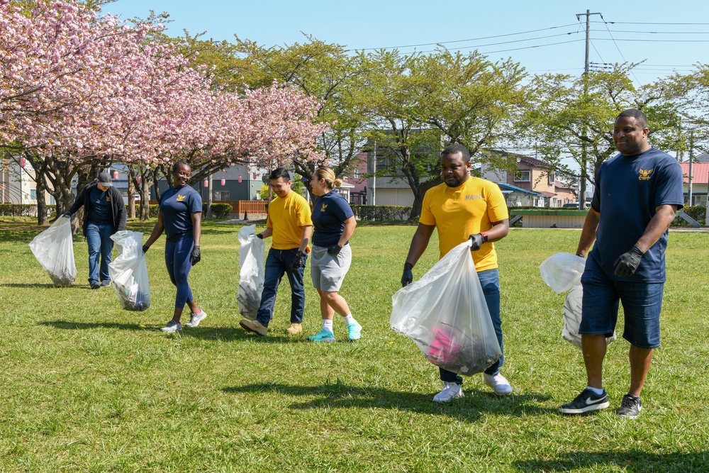 ASD Host Park Clean up