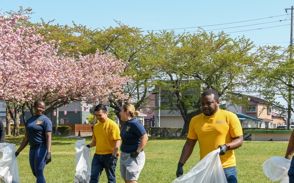 ASD Host Park Clean up