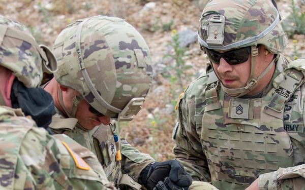 Fire in the hole! Idaho combat engineers practice explosive breaching