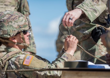 Fire in the hole! Idaho combat engineers practice explosive breaching
