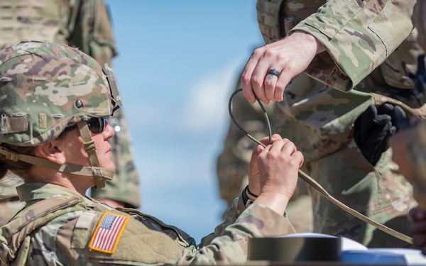 Fire in the hole! Idaho combat engineers practice explosive breaching