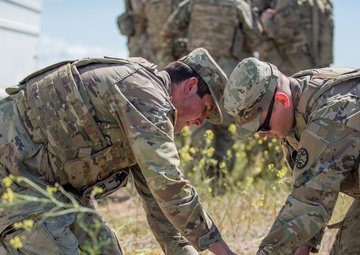 Fire in the hole! Idaho combat engineers practice explosive breaching