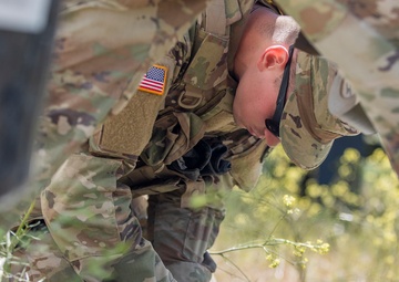 Fire in the hole! Idaho combat engineers practice explosive breaching