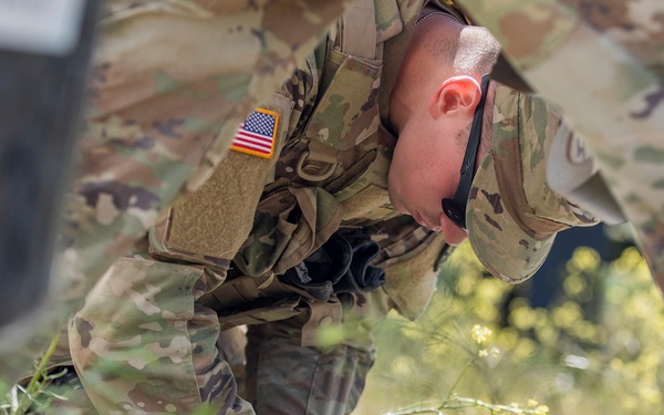 Fire in the hole! Idaho combat engineers practice explosive breaching