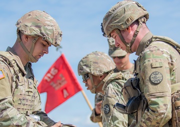 Fire in the hole! Idaho combat engineers practice explosive breaching