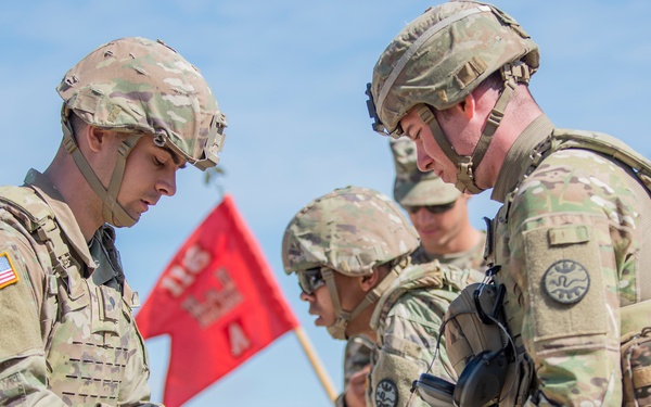 Fire in the hole! Idaho combat engineers practice explosive breaching