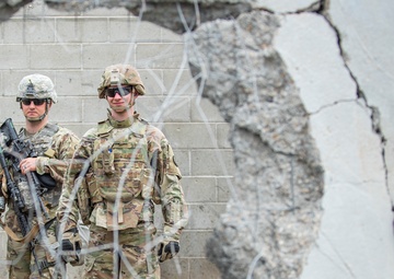 Fire in the hole! Idaho combat engineers practice explosive breaching