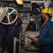 USS Jackson (LCS 6) Sailors Participate in Anchoring Evolution