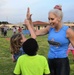 American Gladiators Visit NSA Naples