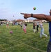 American Gladiators Visit NSA Naples