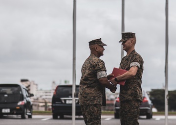 1st MAW Sergeant Major Receives Legion of Merit