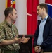 Romanian Parliament Meets Joint NATO Forces