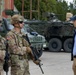 Romanian Parliament Meets Joint NATO Forces