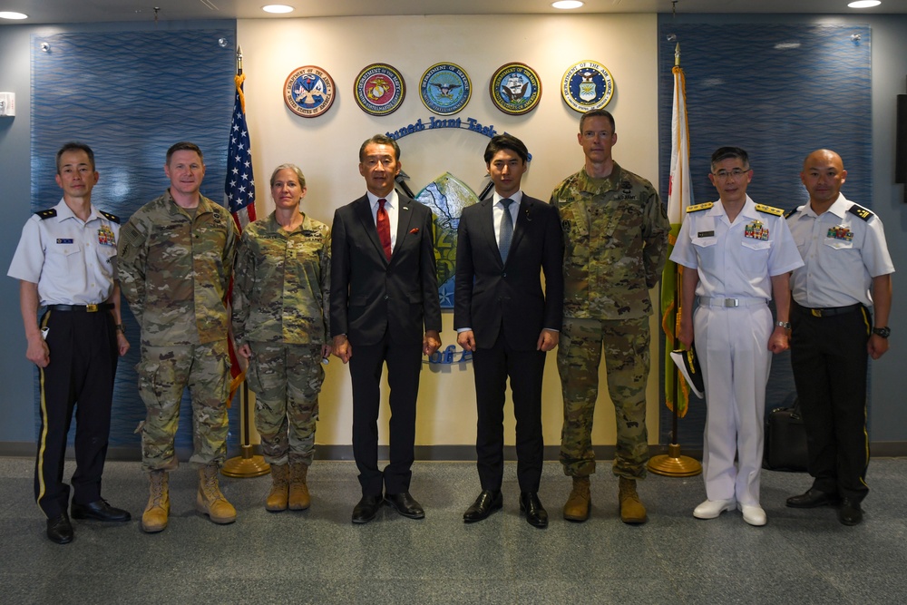 Japanese Self Defense Force visits Camp Lemonnier