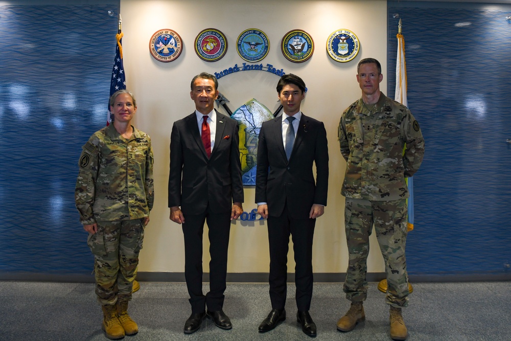 Japanese Self Defense Force visits Camp Lemonnier