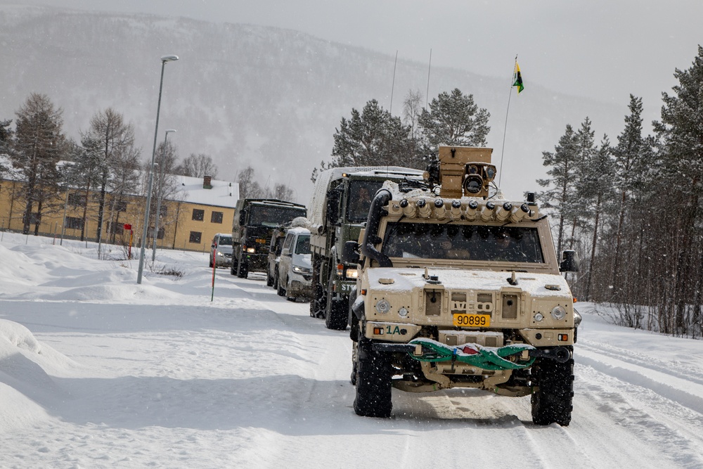Norway Bilateral Brigade Attack Exercise