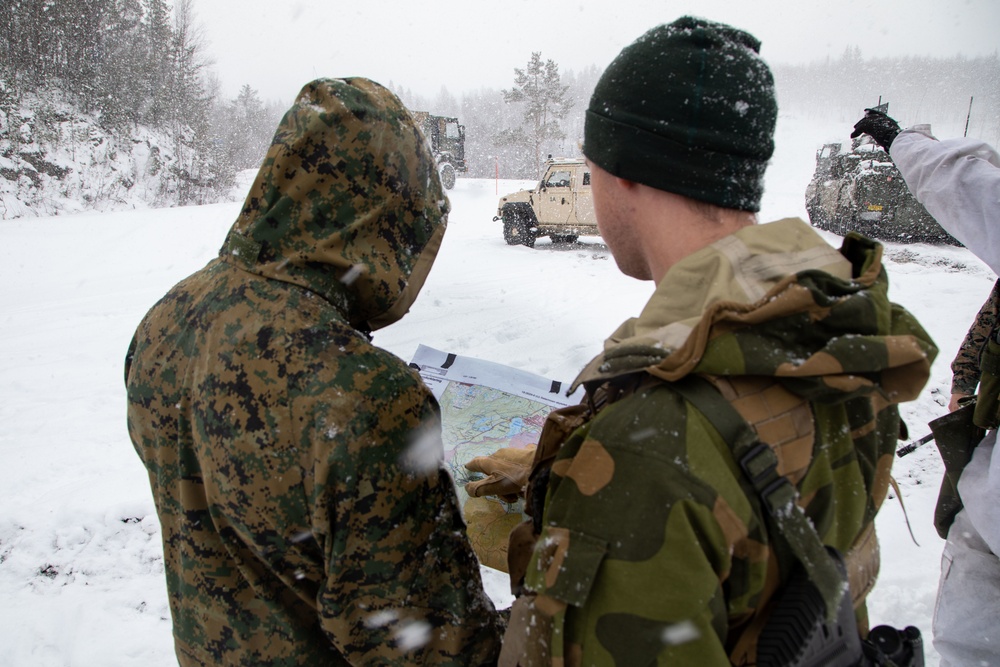 Norway Bilateral Brigade Attack Exercise