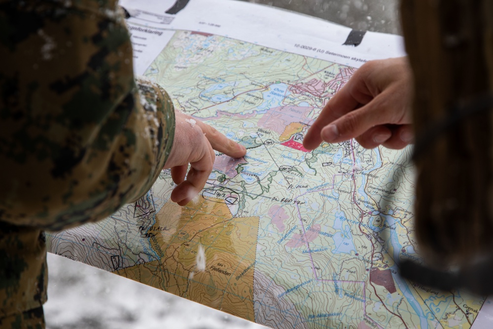 Norway Bilateral Brigade Attack Exercise