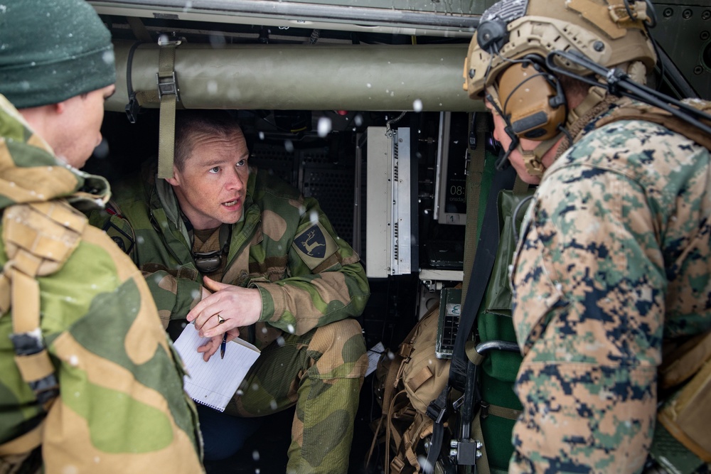 Norway Bilateral Brigade Attack Exercise