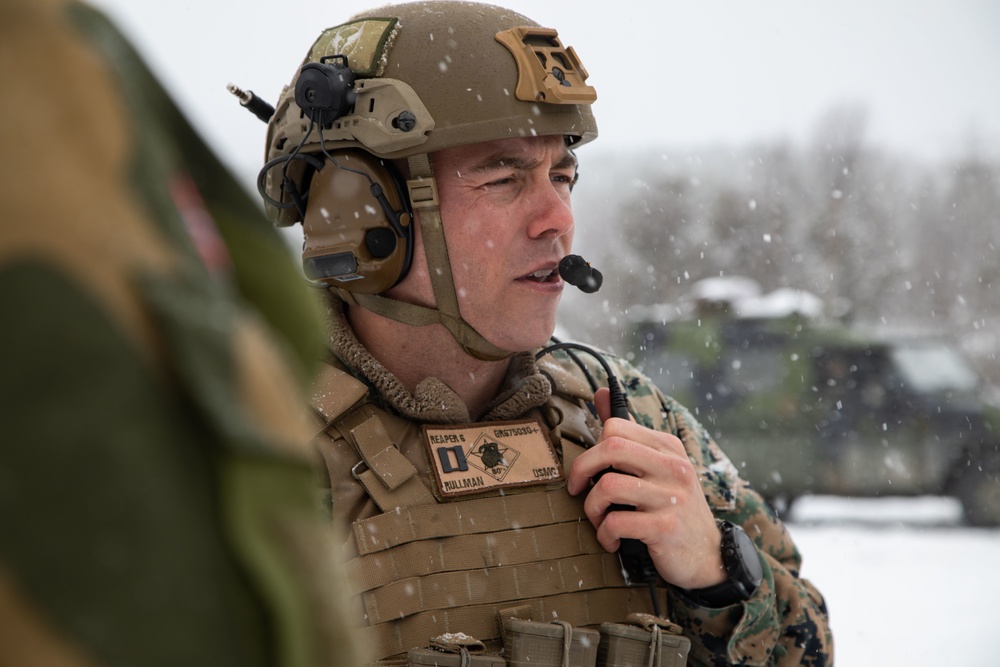 Norway Bilateral Brigade Attack Exercise