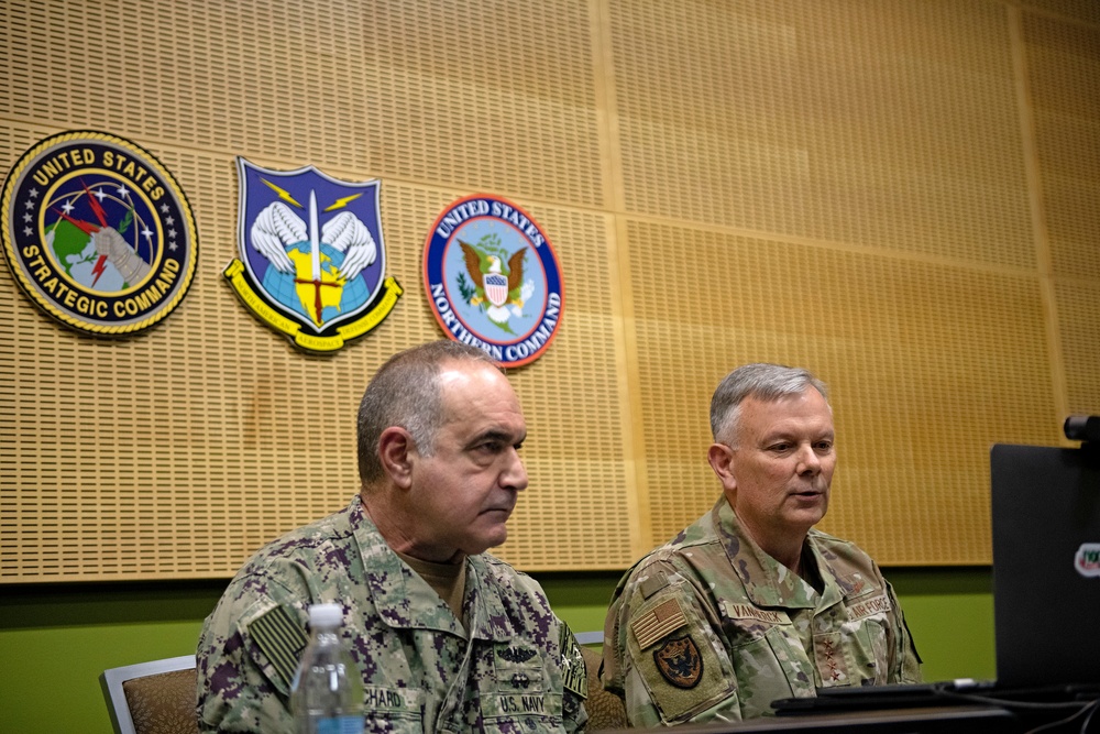 USSTRATCOM, NORAD and USNORTHCOM Commanders Speak at Arctic Symposium 22