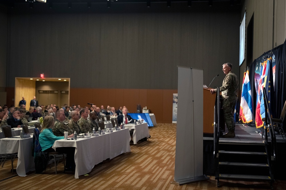 USSTRATCOM, NORAD and USNORTHCOM Commanders Speak at Arctic Symposium 22