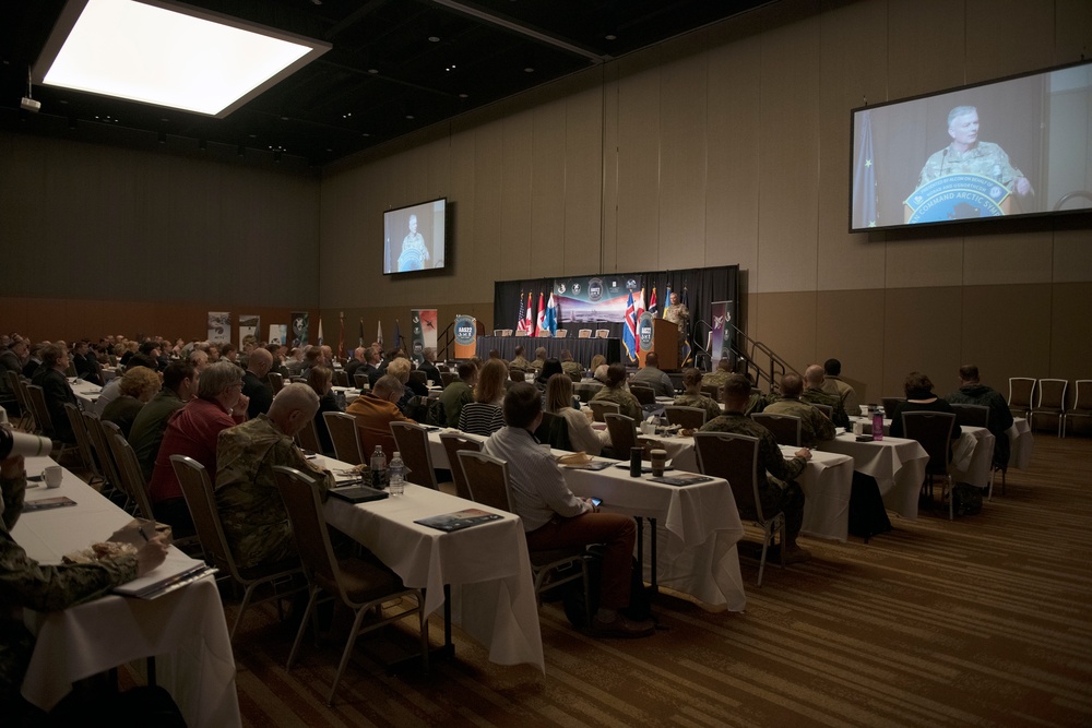 USSTRATCOM, NORAD and USNORTHCOM Commanders Speak at Arctic Symposium 22