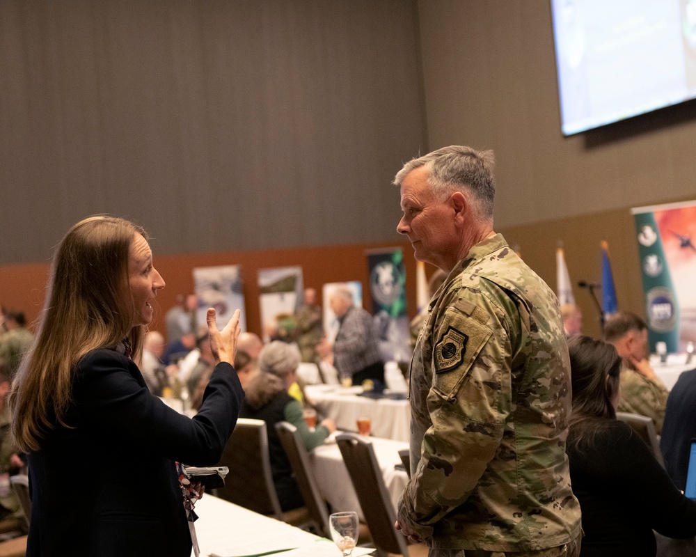 USSTRATCOM, NORAD and USNORTHCOM Commanders Speak at Arctic Symposium 22