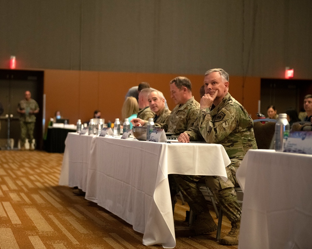 USSTRATCOM, NORAD and USNORTHCOM Commanders Speak at Arctic Symposium 22