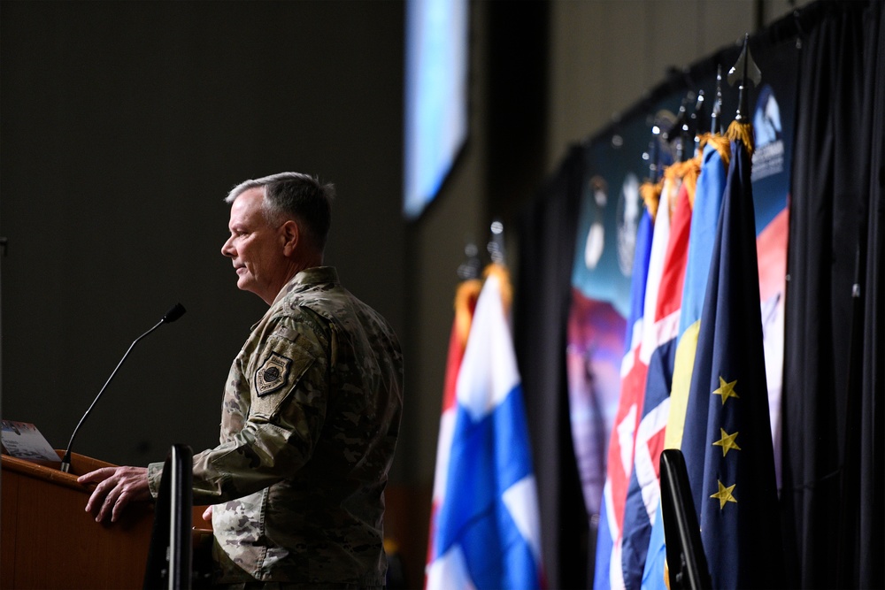 USSTRATCOM, NORAD and USNORTHCOM Commanders Speak at Arctic Symposium 22