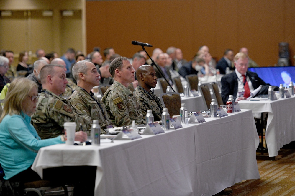 USSTRATCOM, NORAD and USNORTHCOM Commanders Speak at Arctic Symposium 22