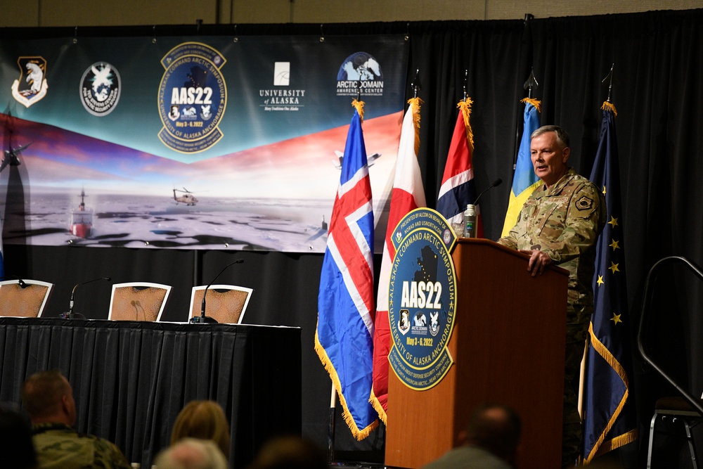 USSTRATCOM, NORAD and USNORTHCOM Commanders Speak at Arctic Symposium 22