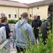 U.S. Military Members Volunteer at Archaeological Museum