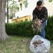 U.S. Military Members Volunteer at Archaeological Museum