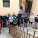 U.S. Military Members Volunteer at Archaeological Museum