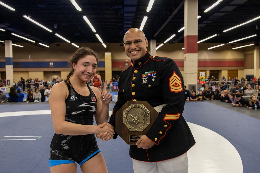 2022 USAW Junior Women's Freestyle National Championship