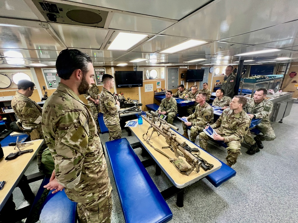 U.S. Coast Guard hosts Army War College visit