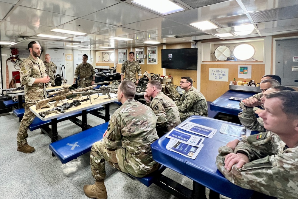 U.S. Coast Guard hosts Army War College visit