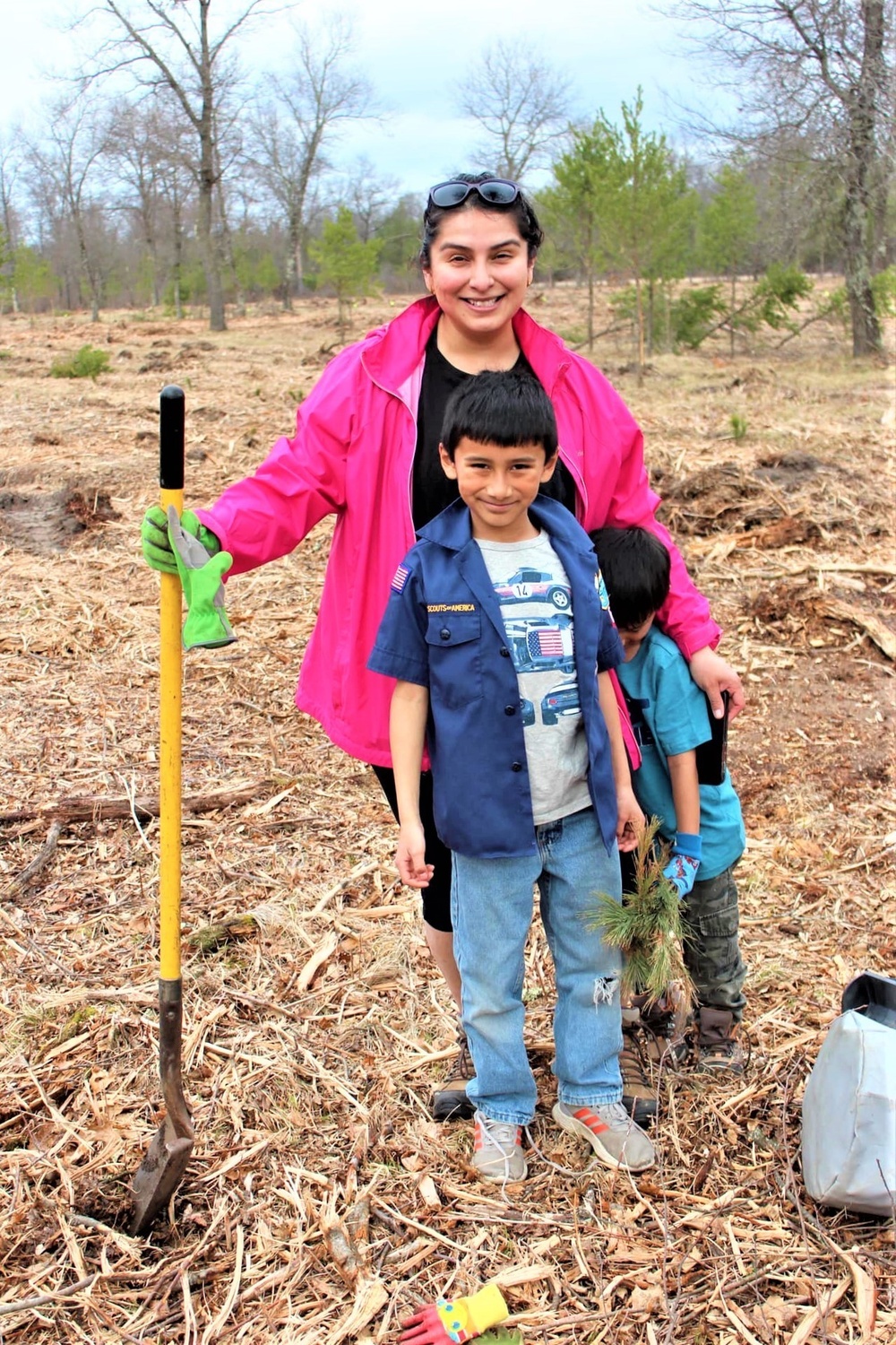 Thousands of trees planted in Fort McCoy training areas during week of Arbor Day