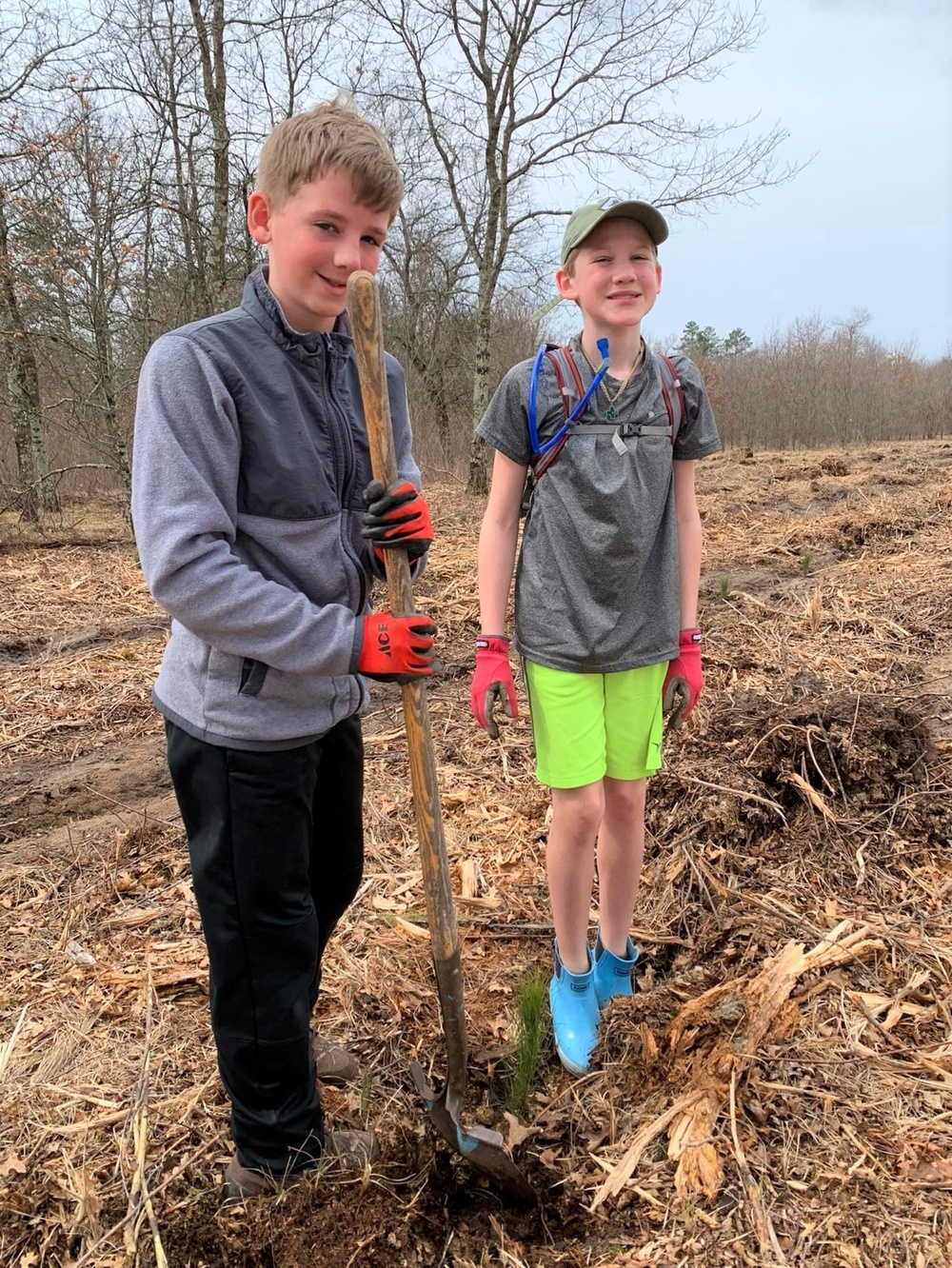 Thousands of trees planted in Fort McCoy training areas during week of Arbor Day