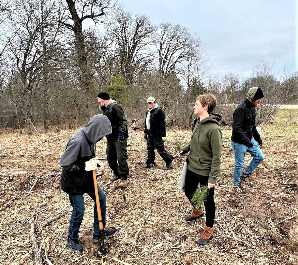 Thousands of trees planted in Fort McCoy training areas during week of Arbor Day