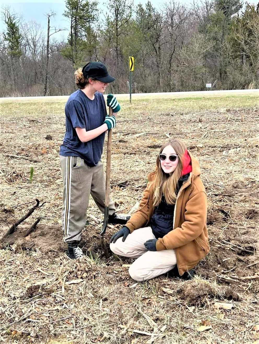 Thousands of trees planted in Fort McCoy training areas during week of Arbor Day