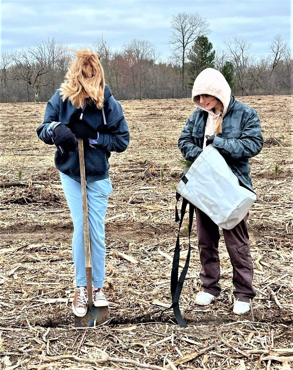 Thousands of trees planted in Fort McCoy training areas during week of Arbor Day