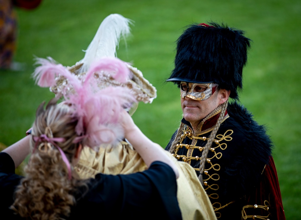 Costumes on full display at the VMC Masquerade Gala