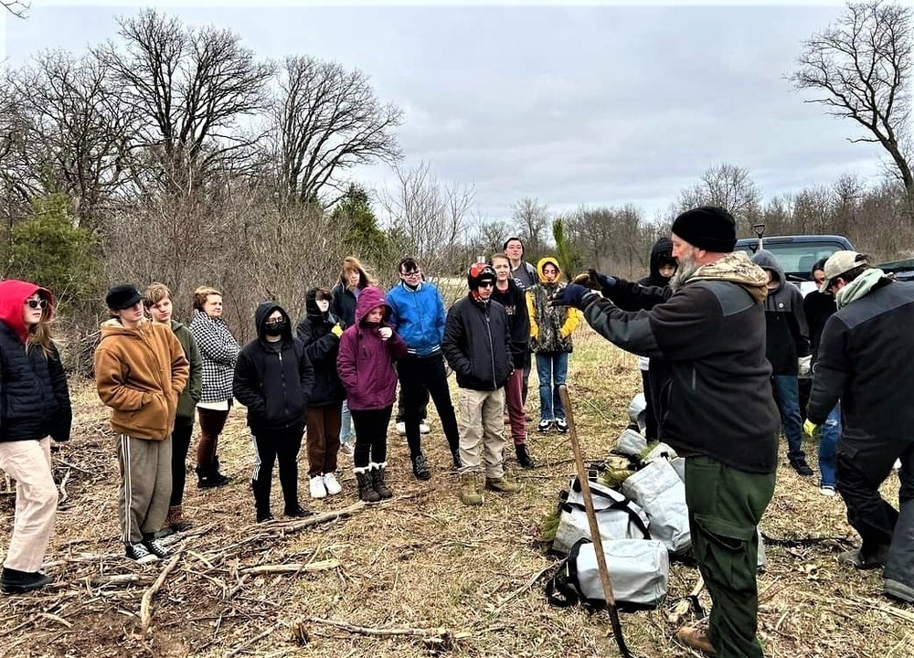Thousands of trees planted in Fort McCoy training areas during week of Arbor Day