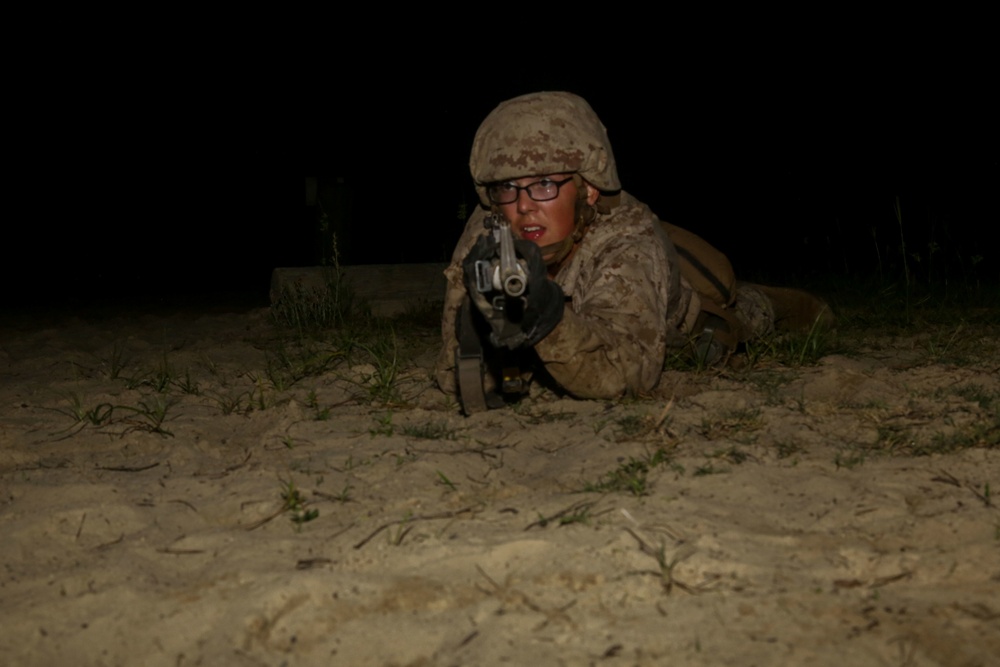 Echo Company Basic Warrior Training