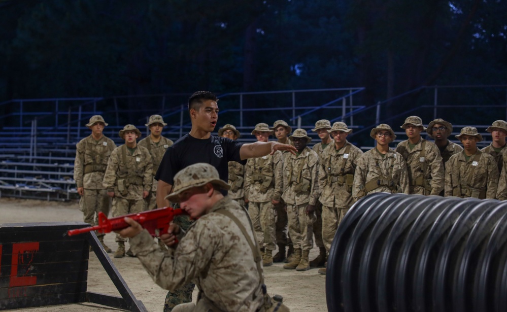 Echo Company Basic Warrior Training