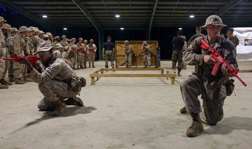 Echo Company Basic Warrior Training